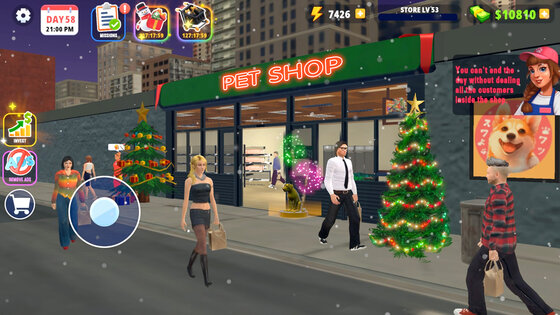 Pet Paradise - Shop Simulator 0.0.45. Скриншот 1