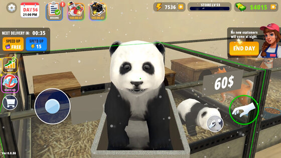Pet Paradise - Shop Simulator 0.0.45. Скриншот 6