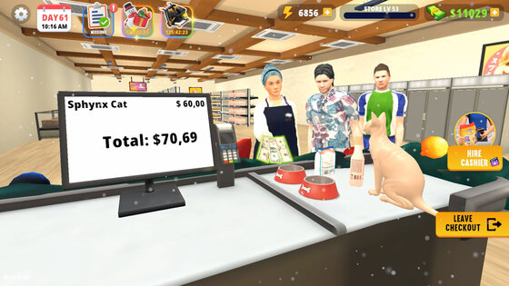 Pet Paradise - Shop Simulator 0.0.45. Скриншот 13
