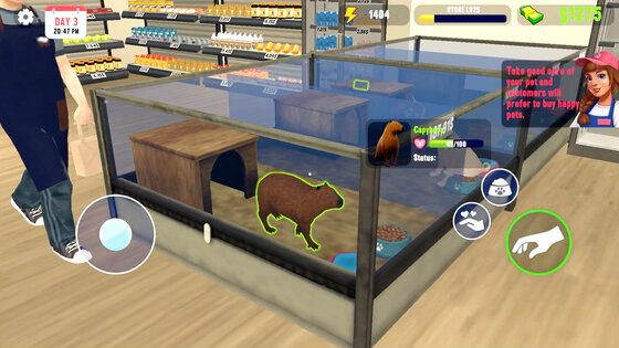 Pet Paradise - Shop Simulator 0.0.45. Скриншот 23