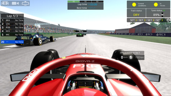 Fx Racer 1.4.42. Скриншот 1