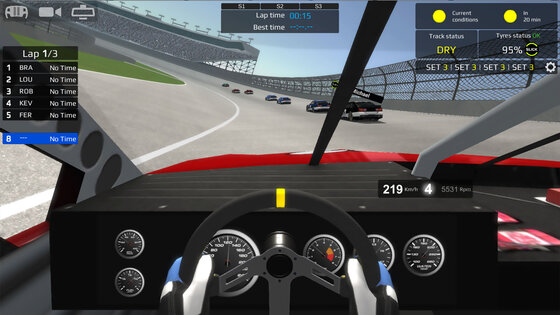Fx Racer 1.4.42. Скриншот 4