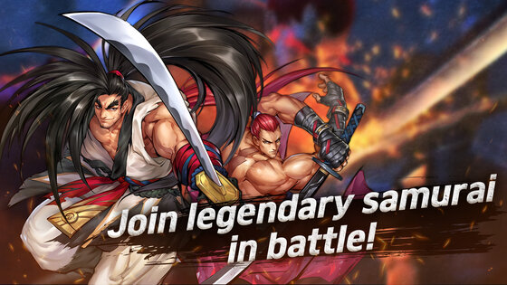 Samurai Shodown R 1.0.40. Скриншот 5