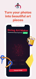 String Art Maker 0.250. Скриншот 2