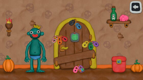 12 Замков Семейка зомби 1.0.5. Скриншот 2