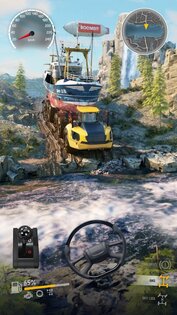 Truck Transport Simulator 0.4.1. Скриншот 1