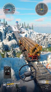 Truck Transport Simulator 0.4.1. Скриншот 9