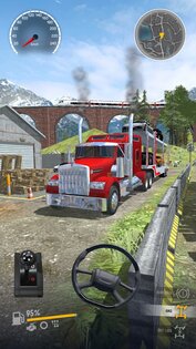 Truck Transport Simulator 0.4.1. Скриншот 11