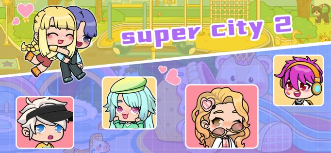 Super City 2: Tut Life World 1.0.33. Скриншот 3