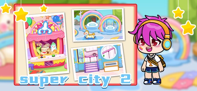 Super City 2: Tut Life World 1.0.33. Скриншот 4