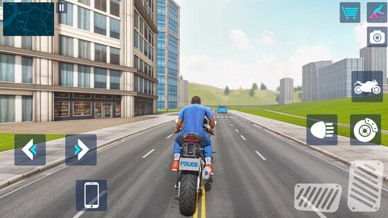 Openworld Police Simulator Game 3.2. Скриншот 7