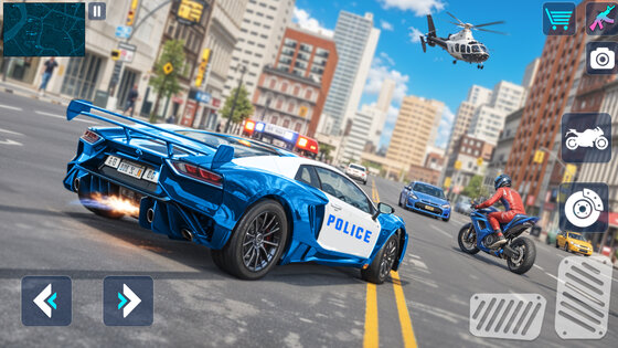 Openworld Police Simulator Game 3.2. Скриншот 9