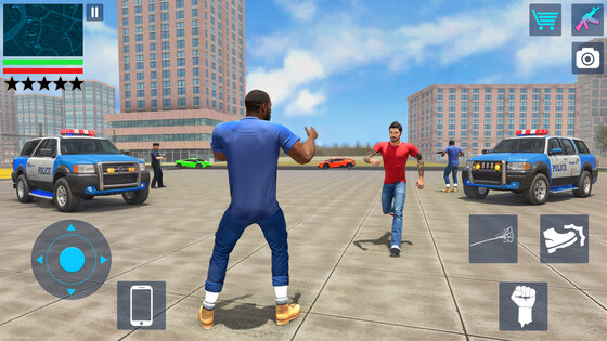 Openworld Police Simulator Game 3.2. Скриншот 12