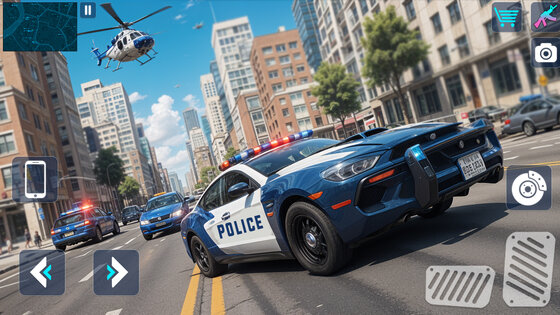 Openworld Police Simulator Game 3.2. Скриншот 20