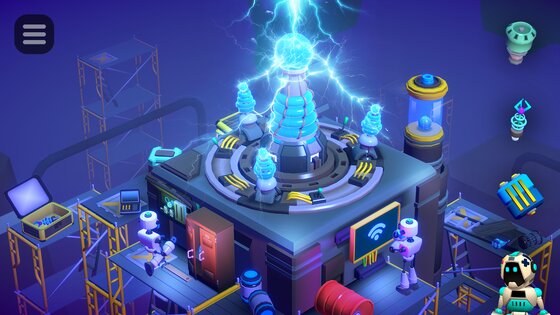Tiny Robots Portal Escape 1.22. Скриншот 1