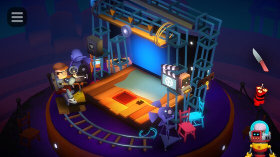 Tiny Robots Portal Escape 1.22. Скриншот 6