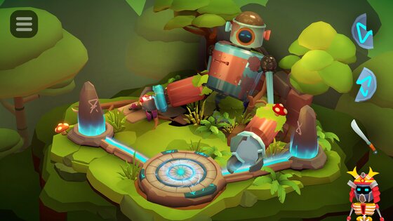 Tiny Robots Portal Escape 1.22. Скриншот 9