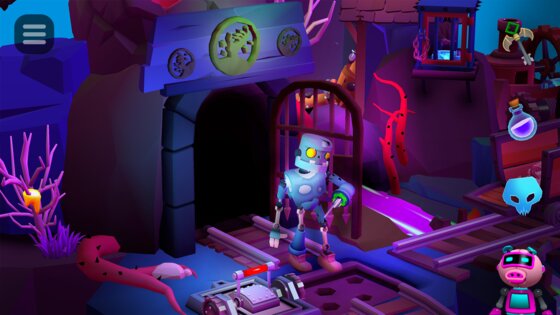 Tiny Robots Portal Escape 1.22. Скриншот 10