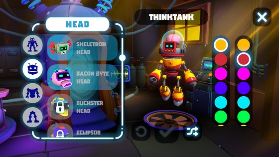 Tiny Robots Portal Escape 1.22. Скриншот 11