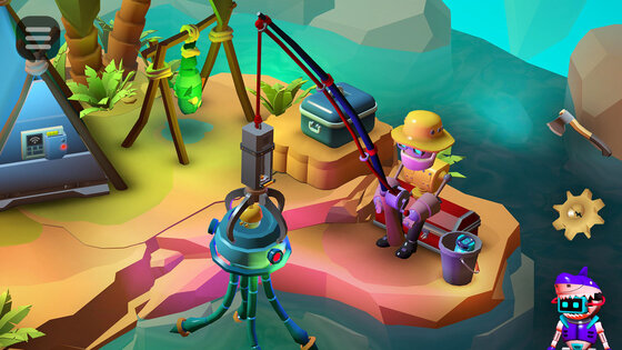 Tiny Robots Portal Escape 1.22. Скриншот 14