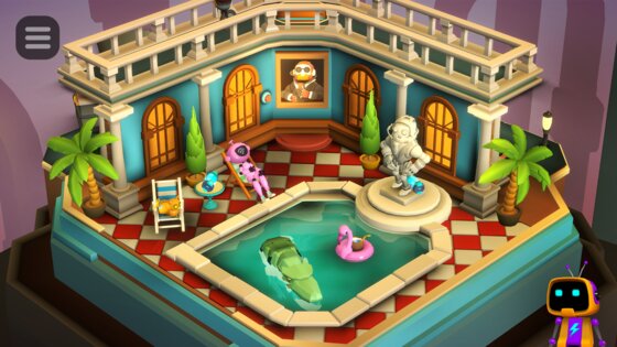 Tiny Robots Portal Escape 1.22. Скриншот 20