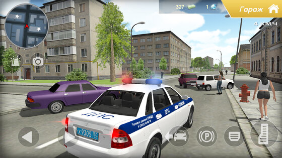 Приорик ДПС: Русская Полиция 1.4. Скриншот 4