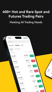 WEEX: Биржа BTC и криптовалют 4.4.10. Скриншот 2
