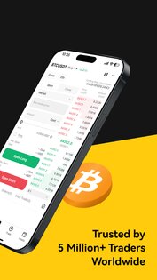WEEX: Биржа BTC и криптовалют 4.4.10. Скриншот 3