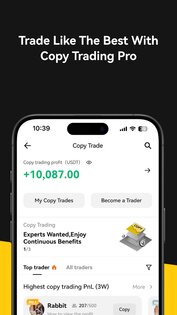 WEEX: Биржа BTC и криптовалют 4.4.10. Скриншот 7