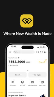 WEEX: Биржа BTC и криптовалют 4.4.10. Скриншот 9