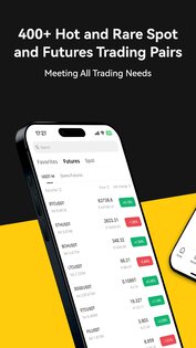 WEEX: Биржа BTC и криптовалют 4.4.10. Скриншот 10