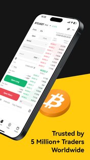 WEEX: Биржа BTC и криптовалют 4.4.10. Скриншот 11