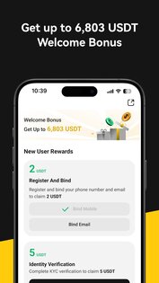 WEEX: Биржа BTC и криптовалют 4.4.10. Скриншот 16