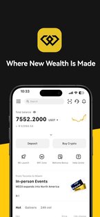 WEEX: Биржа BTC и криптовалют 4.4.10. Скриншот 17