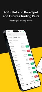 WEEX: Биржа BTC и криптовалют 4.4.10. Скриншот 18