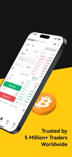 WEEX: Биржа BTC и криптовалют 4.4.10. Скриншот 19