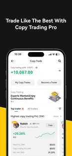 WEEX: Биржа BTC и криптовалют 4.4.10. Скриншот 23