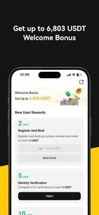 WEEX: Биржа BTC и криптовалют 4.4.10. Скриншот 24