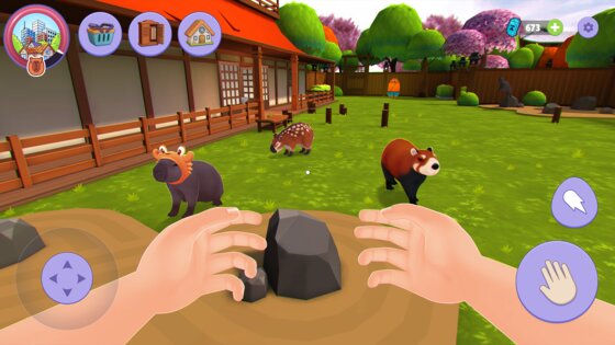Симулятор Капибары: Питомцы 1.5.1.1058. Скриншот 1