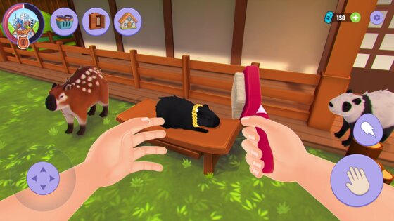 Симулятор Капибары: Питомцы 1.5.1.1058. Скриншот 8