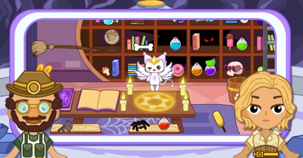 My home Town: super city 1.0.47. Скриншот 4