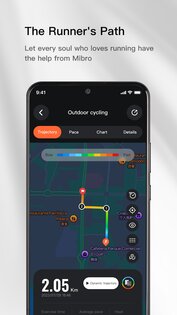 Mibro Fit 1.6.6.17543. Скриншот 2