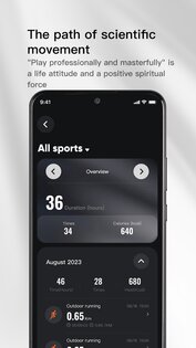 Mibro Fit 1.6.6.17543. Скриншот 3