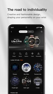 Mibro Fit 1.6.6.17543. Скриншот 4