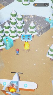 Snow Rush 0.5. Скриншот 4