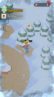 Snow Rush 0.5. Скриншот 15