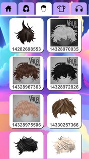 Коды и скины для Roblox 2.7.28. Скриншот 19