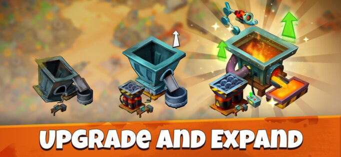 Idle Junkyard Tycoon 1.15.1. Скриншот 8