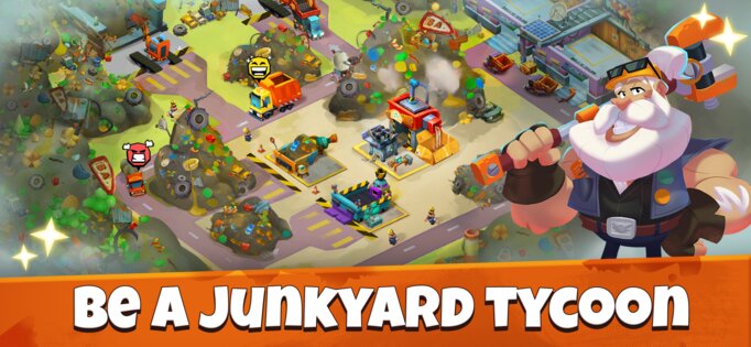 Idle Junkyard Tycoon 1.15.1. Скриншот 9