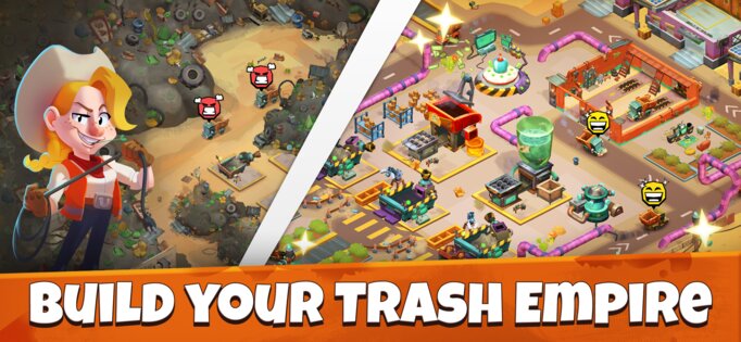 Idle Junkyard Tycoon 1.15.1. Скриншот 10